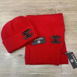 chanel hat and echapres set s_12652b3